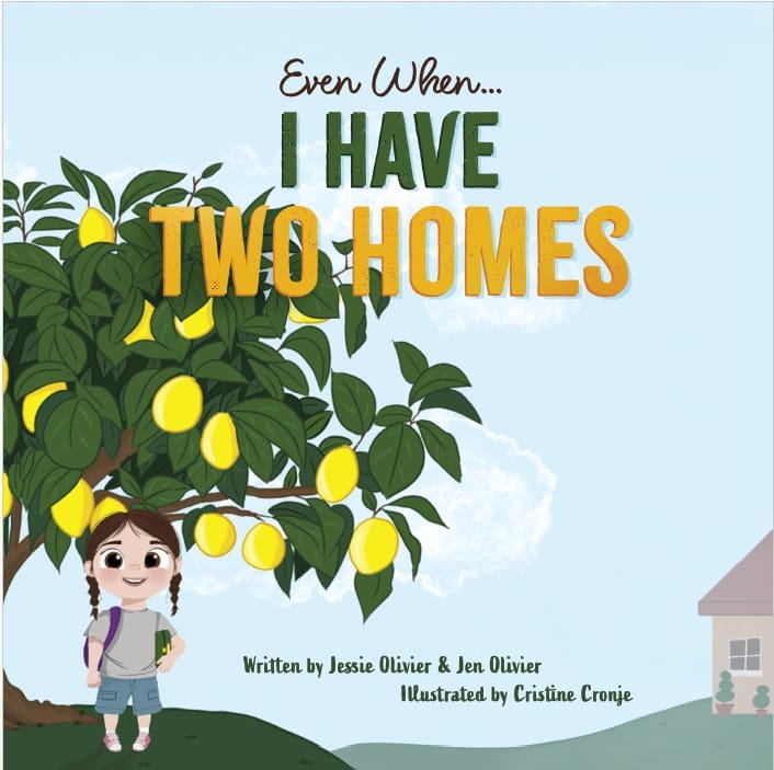 Even When... I have two homes book cover